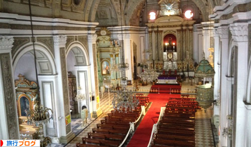 サンアグスチン教会聖堂