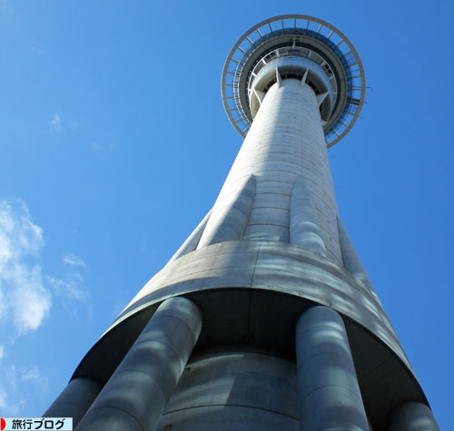 スカイタワー　skytower ニュージーランド