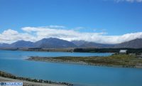 テカポ湖　ニュージーランド